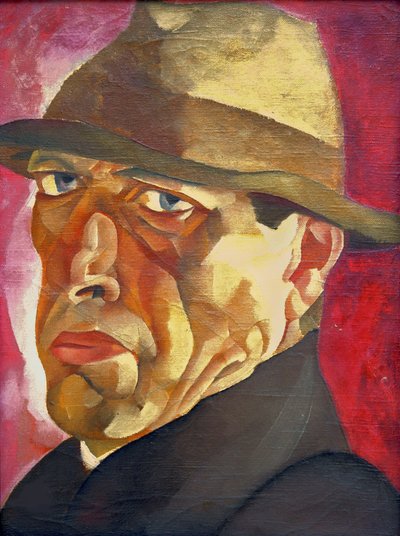 Self-Portrait by Boris Dmitryevich Grigoriev