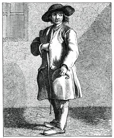 A Chimney Sweep, 1737-1742 by Bouchardon