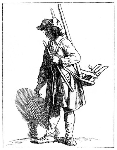 A Street Porter by Bouchardon
