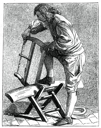 A Wood Cutter, 1737-1742 by Bouchardon