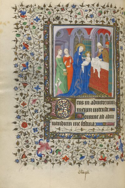 The Presentation in the Temple by Boucicaut Master