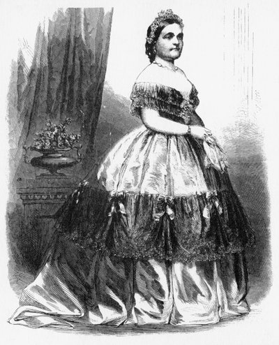 Mrs. Lincoln by Brady