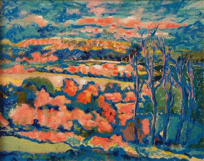 Evening Landscape by Brenda Brin Booker