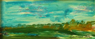 Fresh Morning, Suffolk, 1982 by Brenda Brin Booker