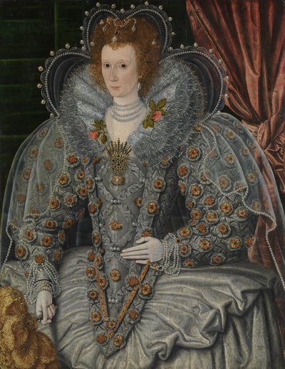 Portrait of a Woman, ca. 1600 by British Painter