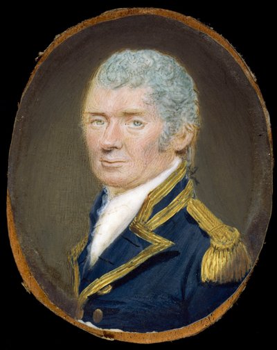 Captain Davidge Gould by British School