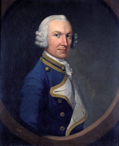 Captain William Holburne, 1753 by British School