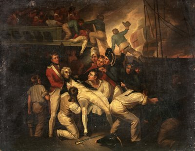 Death of Nelson, c.1820 by British School