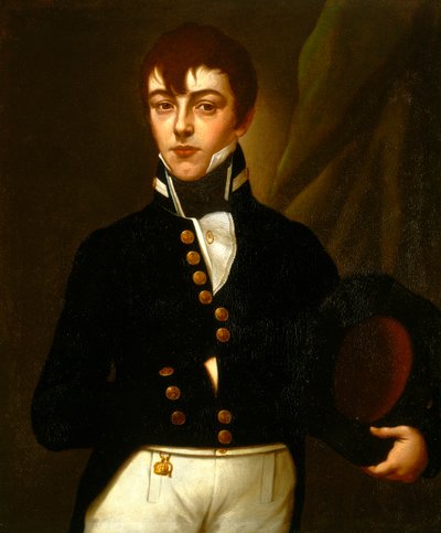 Midshipman Robert Deans (1790-1867) by British School