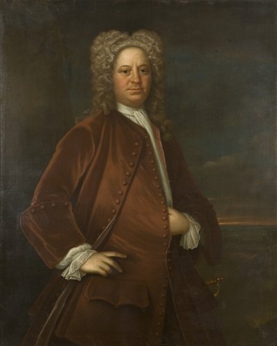 Portrait of John Henley by British School