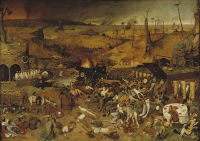 The Triumph of Death by Bruegel