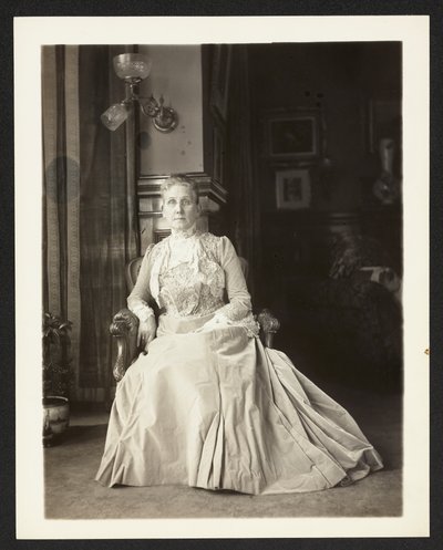 Mrs John Arbuckle by Burr William McIntosh