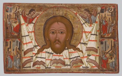 Mandylion icon by Byzantine