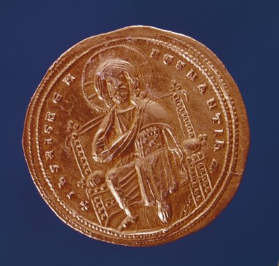 Coin by Byzantine School