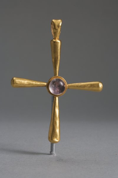 Cross by Byzantine School