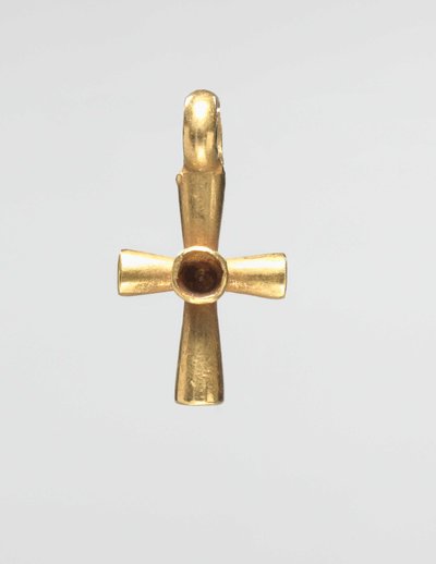 Pendant Cross, 500s by Byzantine School