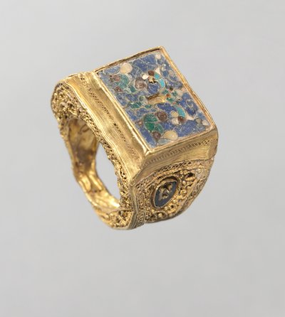 Ring, 800s by Byzantine School