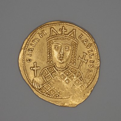 Solidus of Empress Irene by Byzantine School