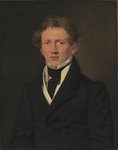 The Paymaster Theodor Emil Ludvigsen by C.A. Jensen