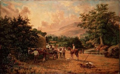 The Harvest by C.H. Hart