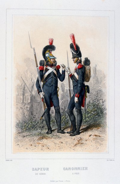 Sapper and Gunner, Napoleon