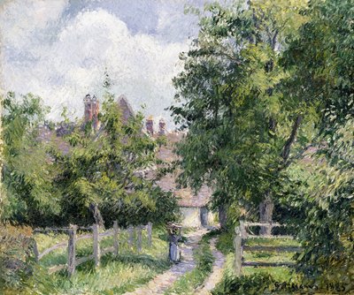 Saint-Martin, near Gisors by Camille Jacob Pissarro
