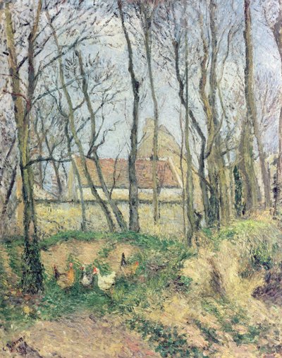Unknown Image by Camille Jacob Pissarro