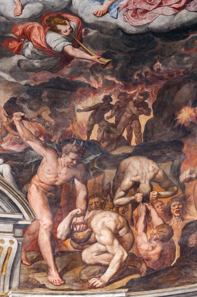 Last Judgement (detail) by Camillo Procaccini