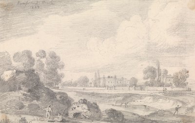 Hampstead Heath by Capt. Thomas Hastings