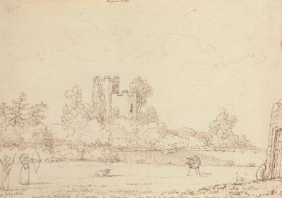 Seymour Lodge, 12 July 1826 by Capt. Thomas Hastings