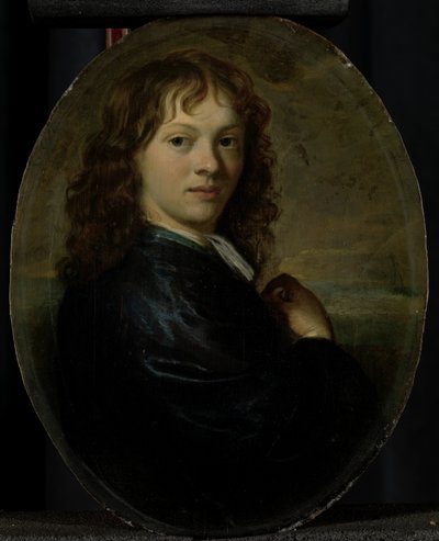 Self-Portrait by Carel de Moor (II)