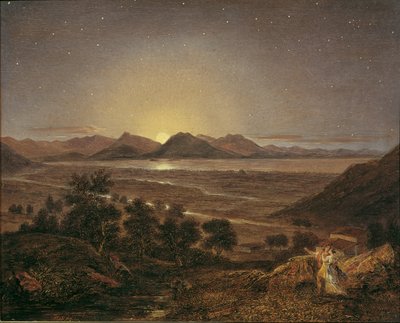 Marathon by Moonlight by Carl Agricola