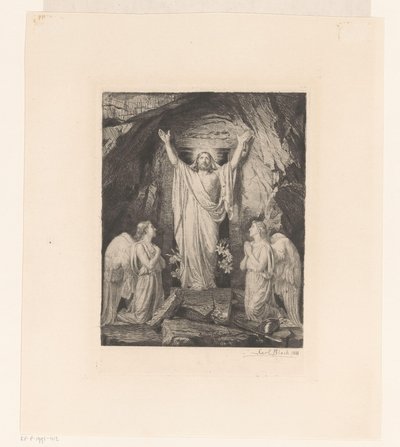 The Resurrection of Christ by Carl Bloch