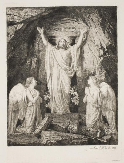 The Resurrection of Christ by Carl Bloch