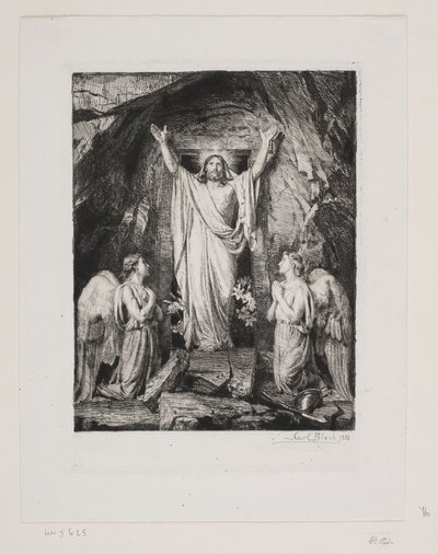 The Resurrection of Christ by Carl Bloch