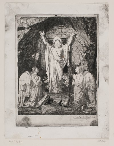 The Resurrection of Christ by Carl Bloch