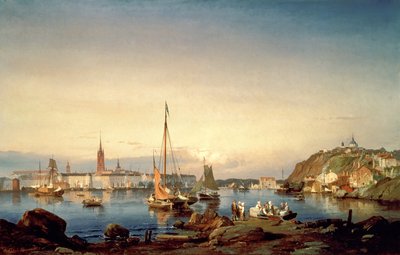 Stockholm by Carl Frederik Sorensen