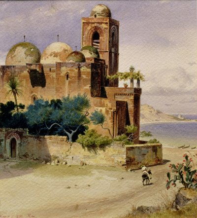 Palermo, 1839 by Carl Friedrich Heinrich Werner