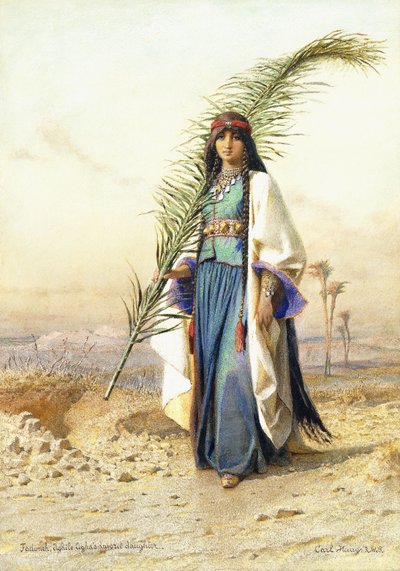 Fadimeh, The Daughter of Aghile Agha by Carl Haag