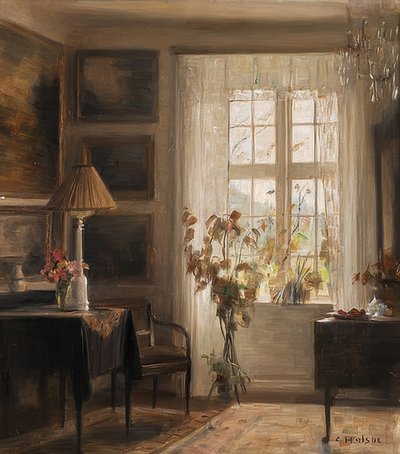 Interior by Carl Holsoe