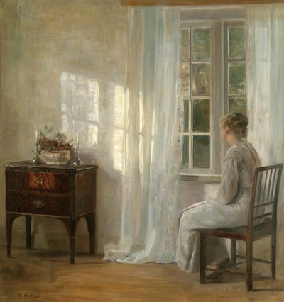 Waiting by the Window by Carl Holsoe