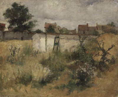 Landscape Study from Barbizon by Carl Larsson