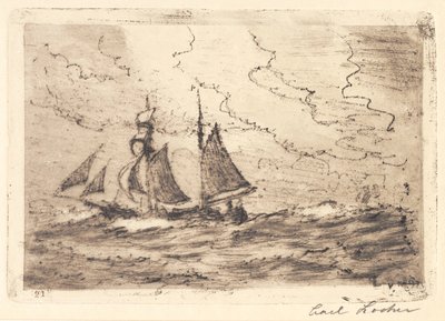 Strong Gale by Carl Locher