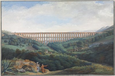 The Aqueducts at Caserta by Carl Ludwig Hackert