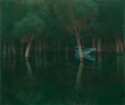 Twilight by Carl Moll