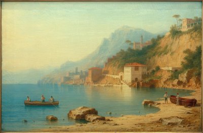 C. Morgenstern, The Bay of Villafranca by Carl Morgenstern