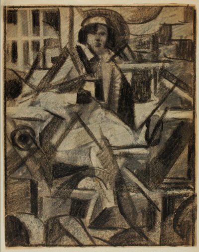 Abstract--Woman by Carl Newman