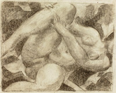 Female Nude by Carl Newman