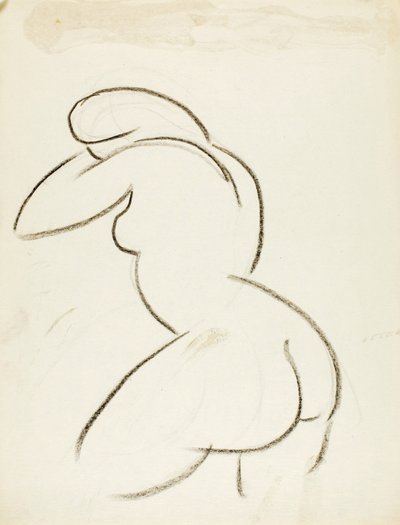 Female Nude by Carl Newman
