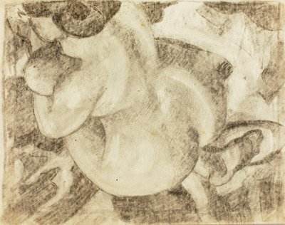 Female Nude by Carl Newman